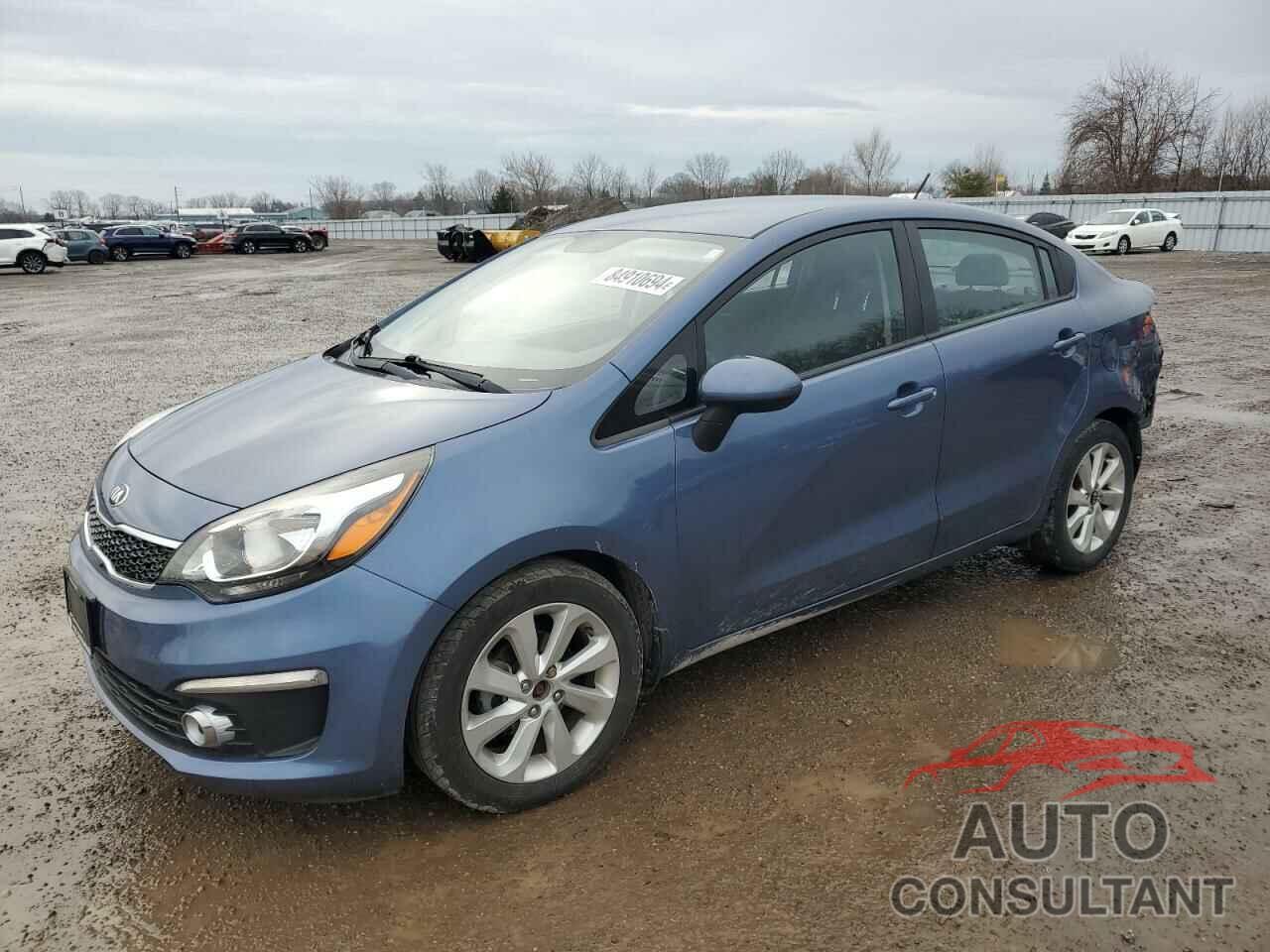 KIA RIO 2016 - KNADN4A32G6629251