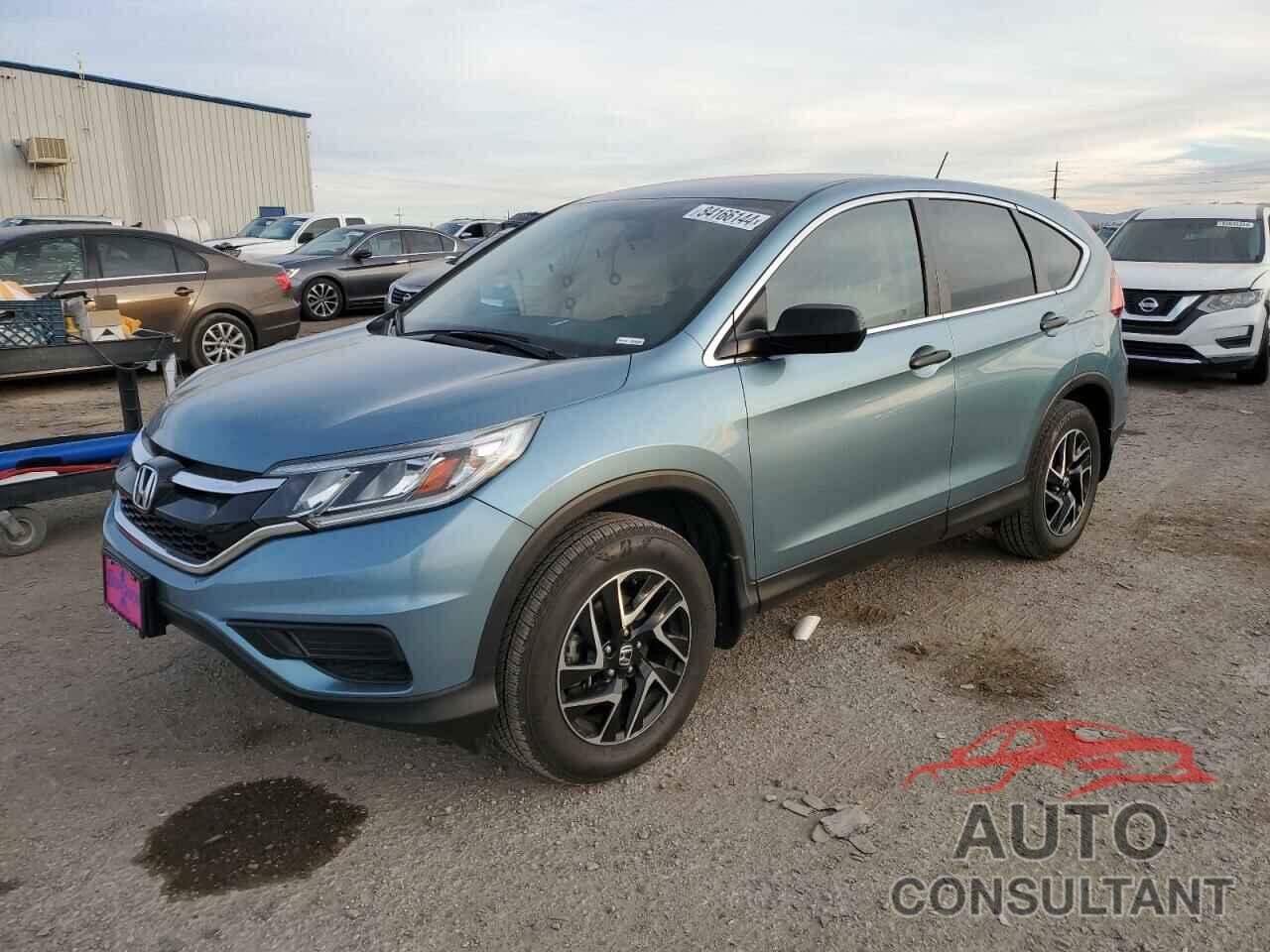 HONDA CRV 2016 - 2HKRM4H43GH716804