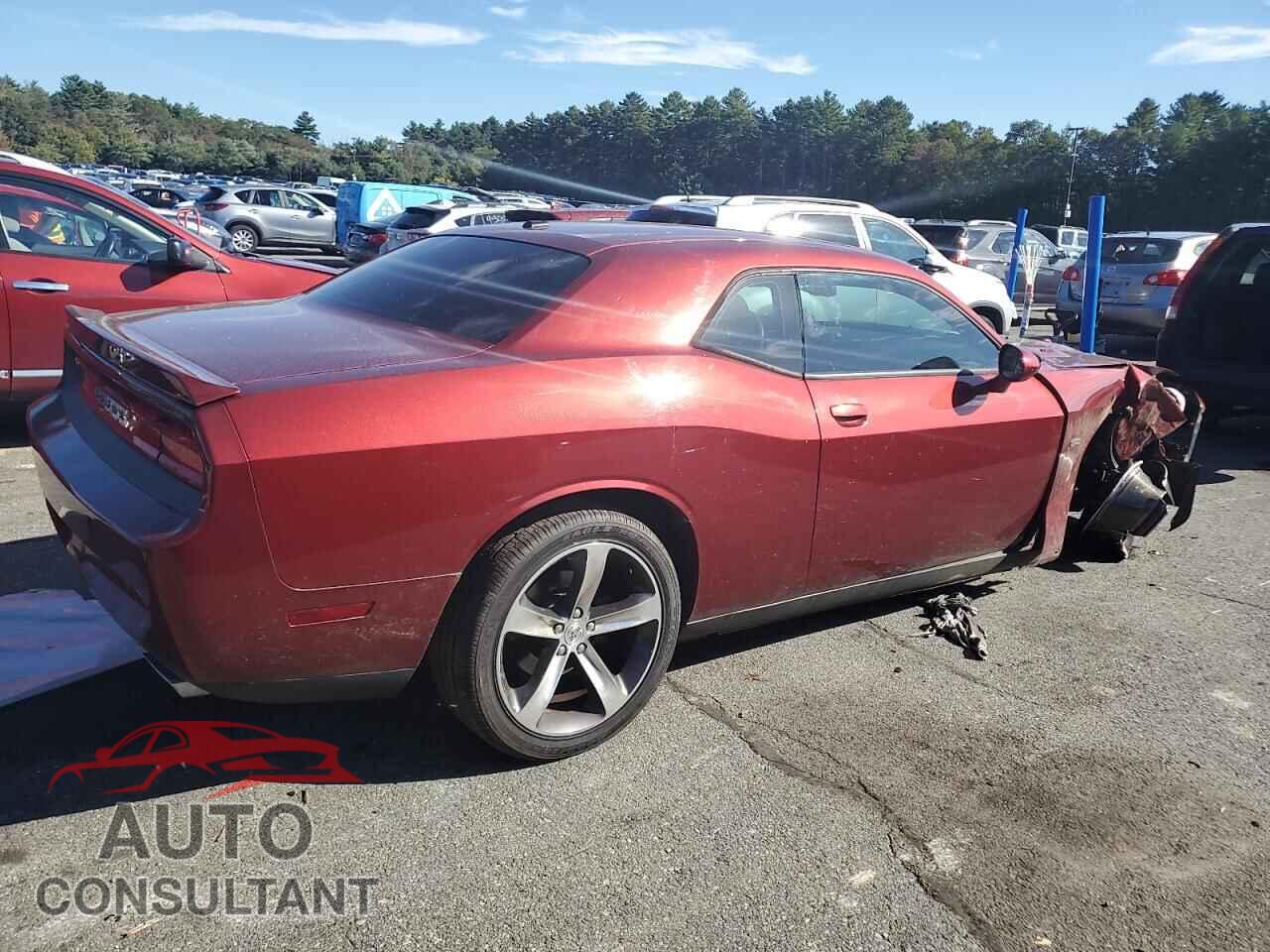 DODGE CHALLENGER 2014 - 2C3CDYBTXEH280492