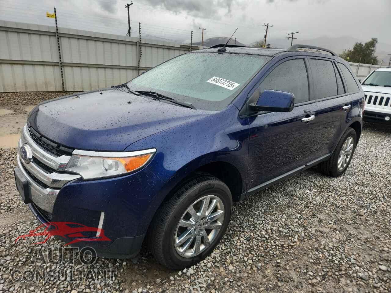 FORD EDGE 2011 - 2FMDK3JC2BBA85023