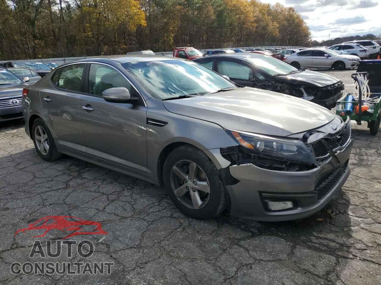 KIA OPTIMA 2015 - 5XXGM4A75FG467136