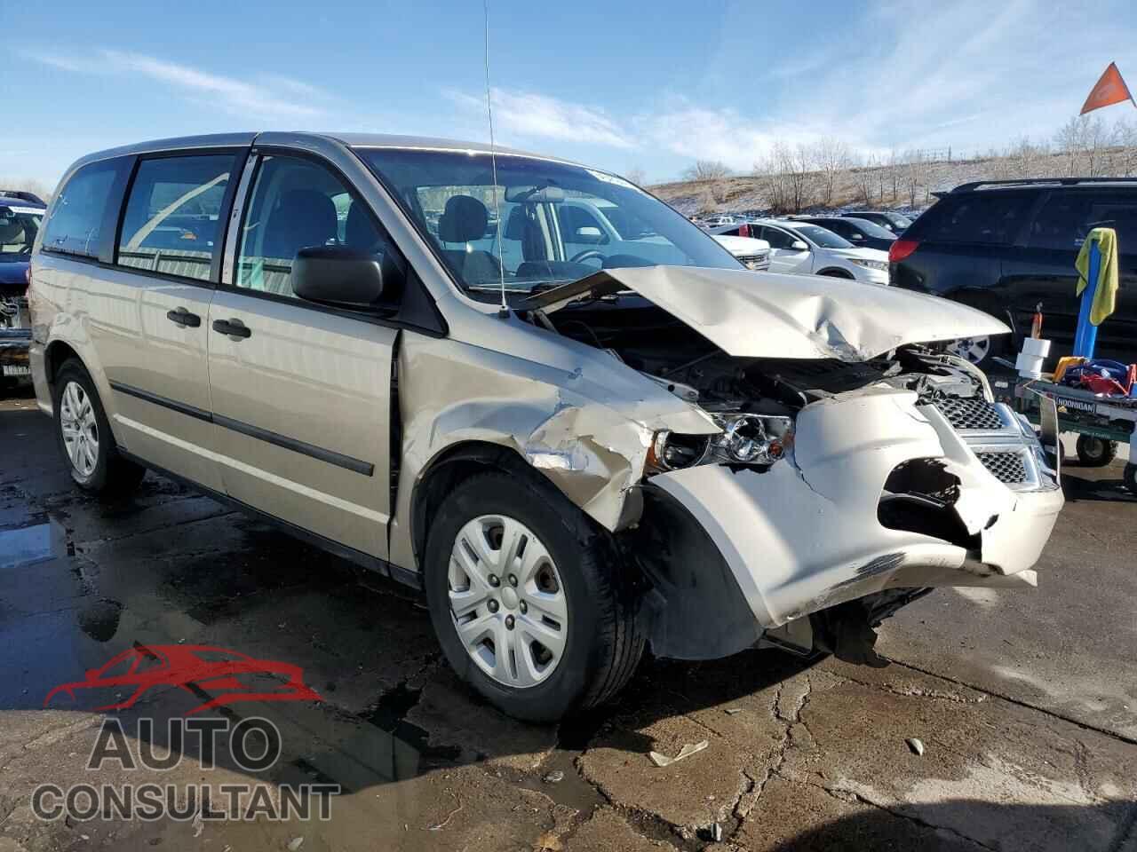 DODGE CARAVAN 2014 - 2C4RDGBG8ER278821