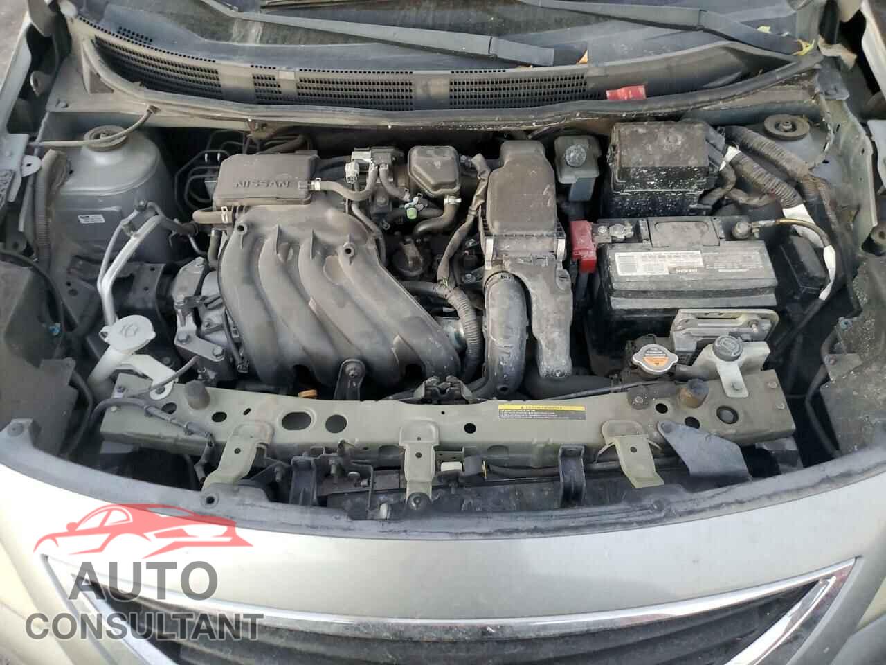 NISSAN VERSA 2012 - 3N1CN7AP1CL921172