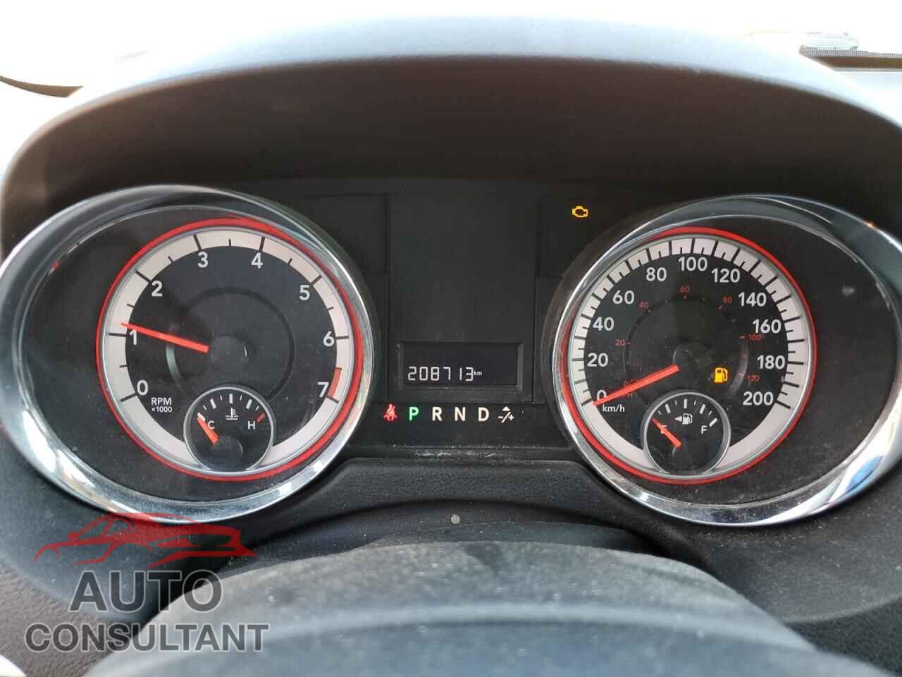 DODGE CARAVAN 2011 - 2D4RN4DG0BR730087