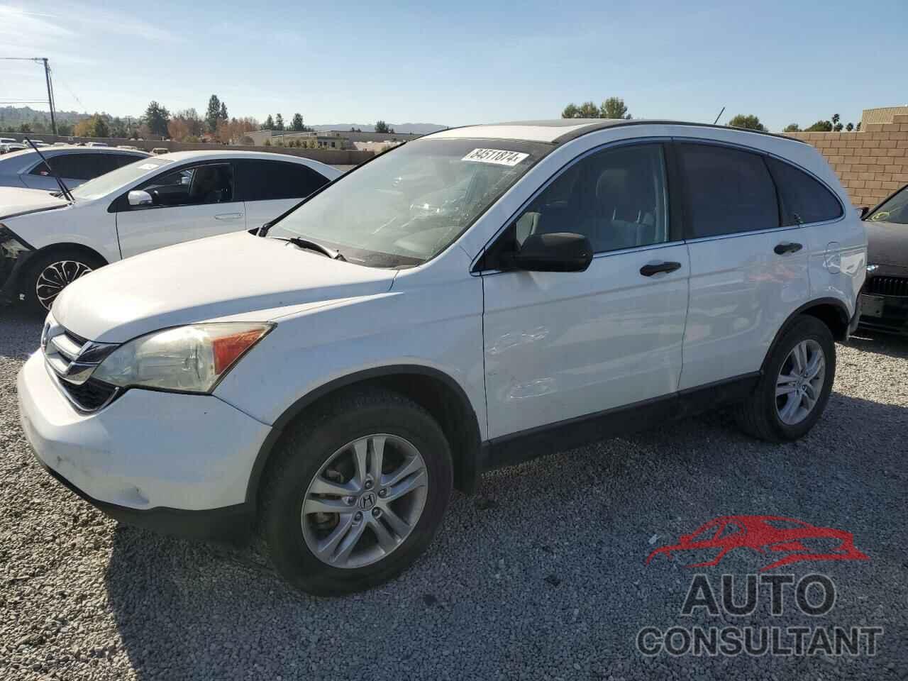 HONDA CRV 2011 - 5J6RE3H58BL029672