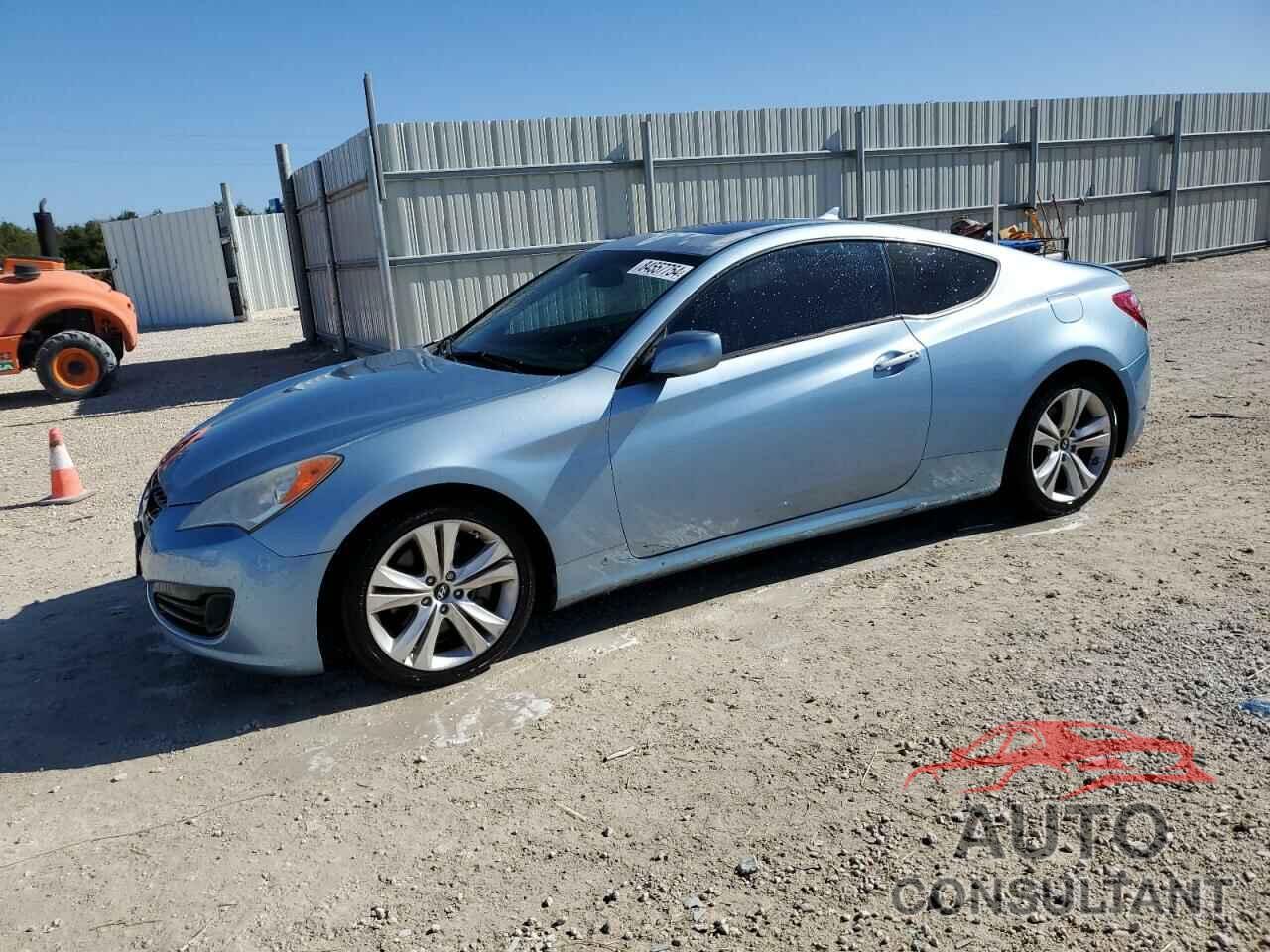 HYUNDAI GENESIS 2011 - KMHHT6KD5BU053622