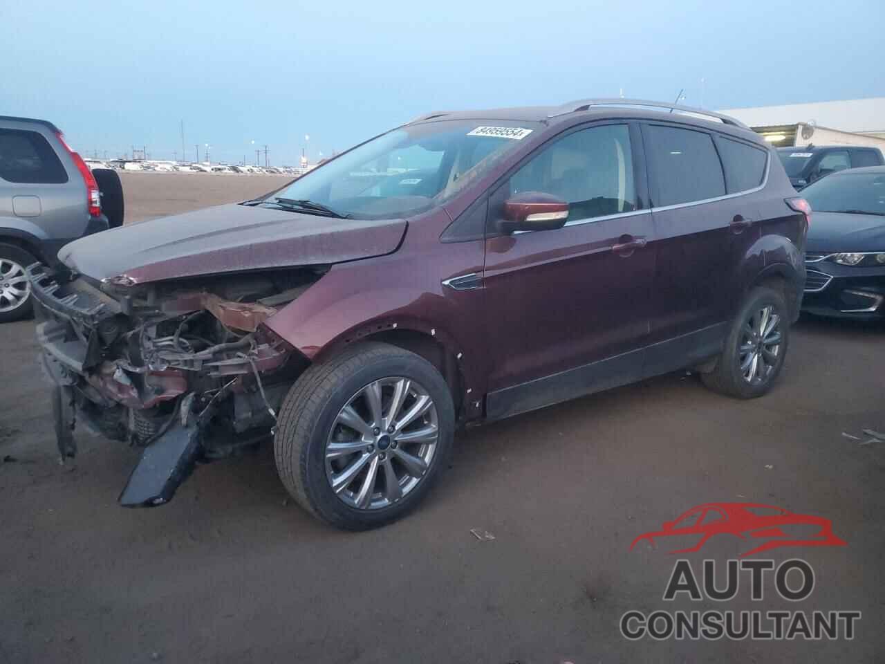 FORD ESCAPE 2018 - 1FMCU9J97JUC41935