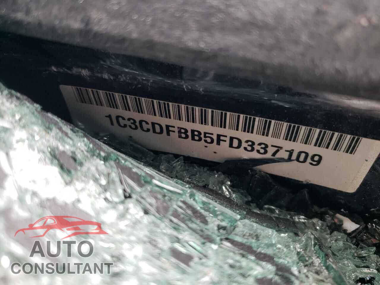 DODGE DART 2015 - 1C3CDFBB5FD337109