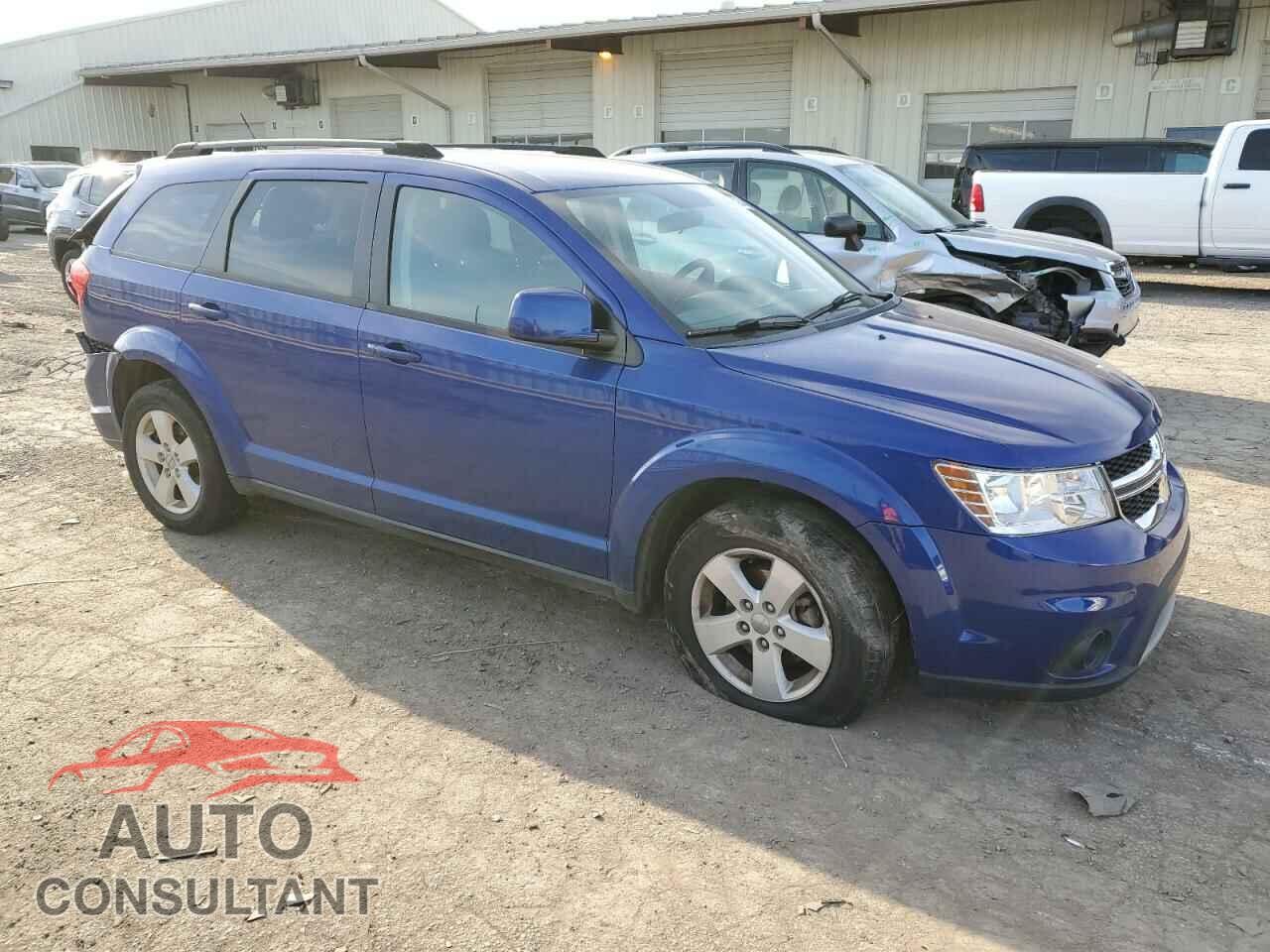 DODGE JOURNEY 2012 - 3C4PDCBG2CT229964