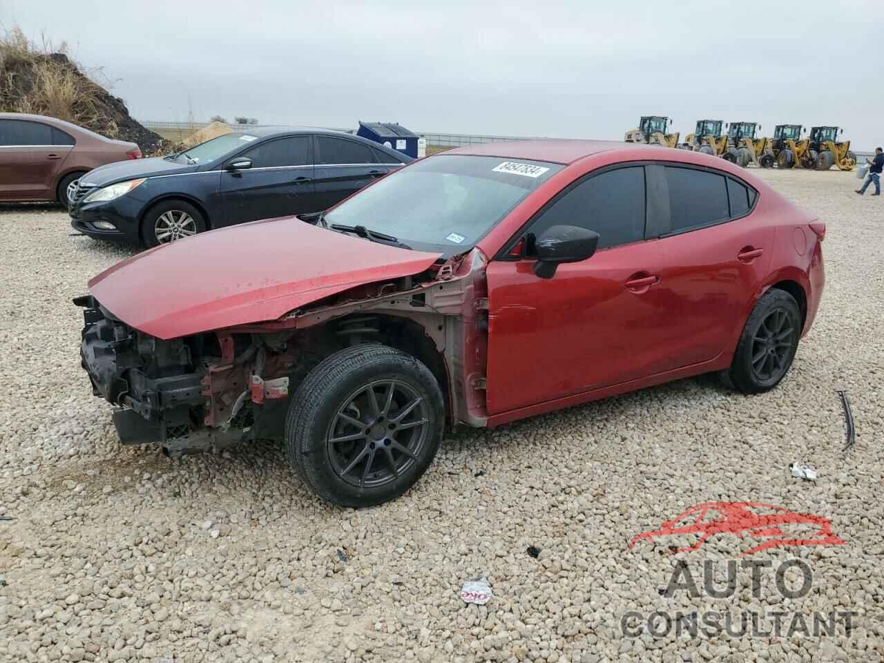 MAZDA 3 2015 - JM1BM1T79F1224026