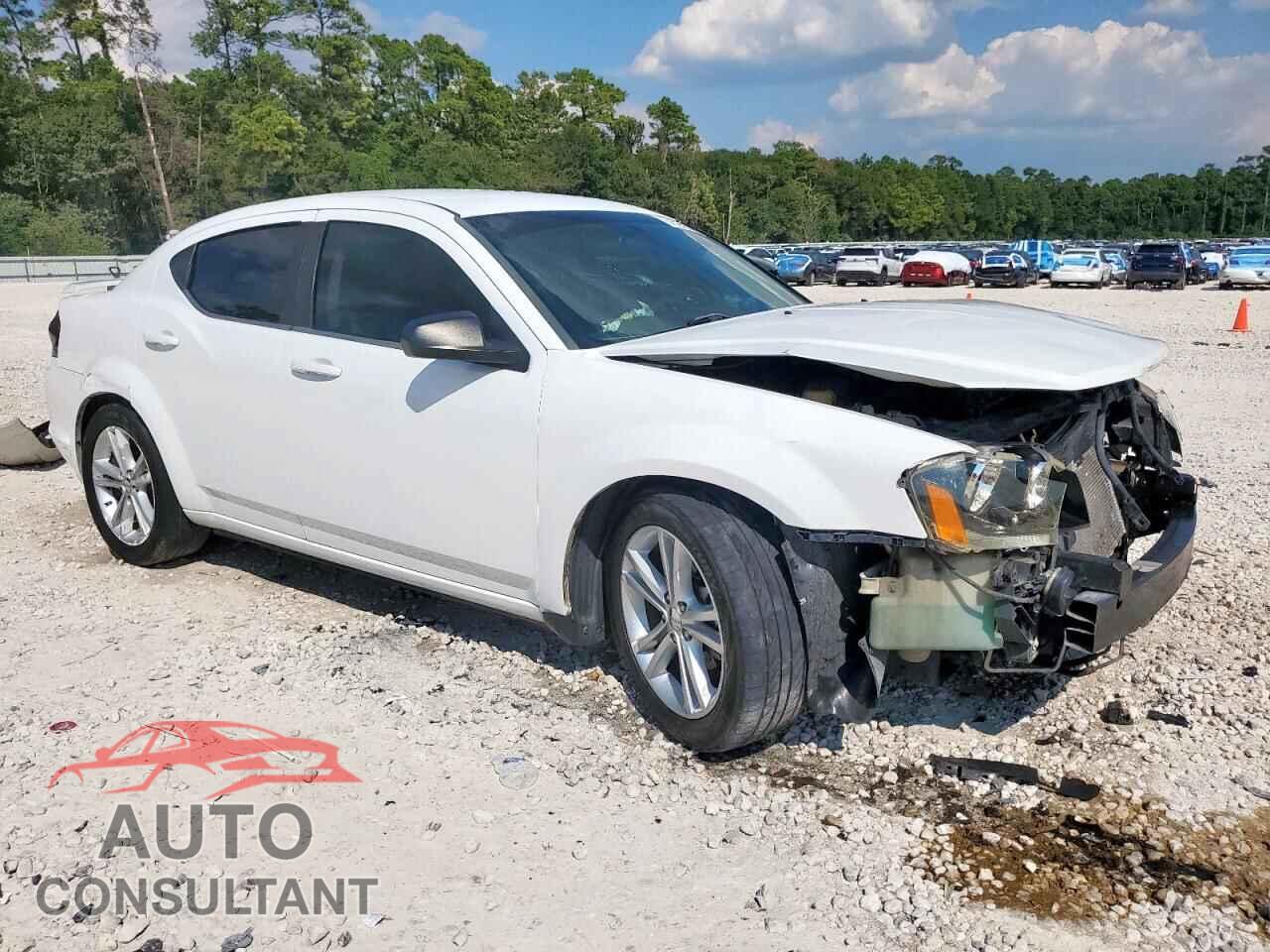 DODGE AVENGER 2013 - 1C3CDZAG5DN682985