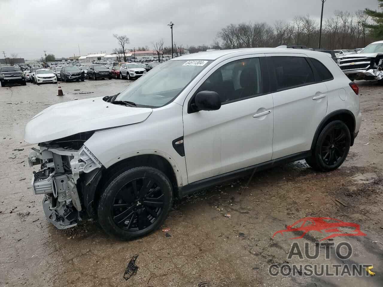 MITSUBISHI OUTLANDER 2022 - JA4ARUAU9NU001287