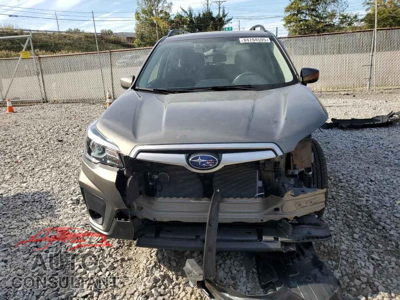 SUBARU FORESTER 2019 - JF2SKAEC7KH437768