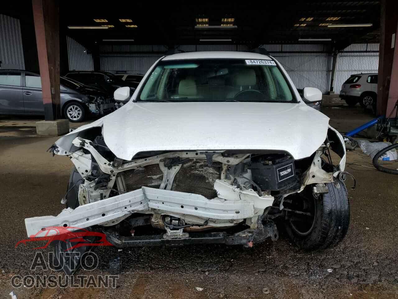 SUBARU OUTBACK 2012 - 4S4BRBCC9C3241991