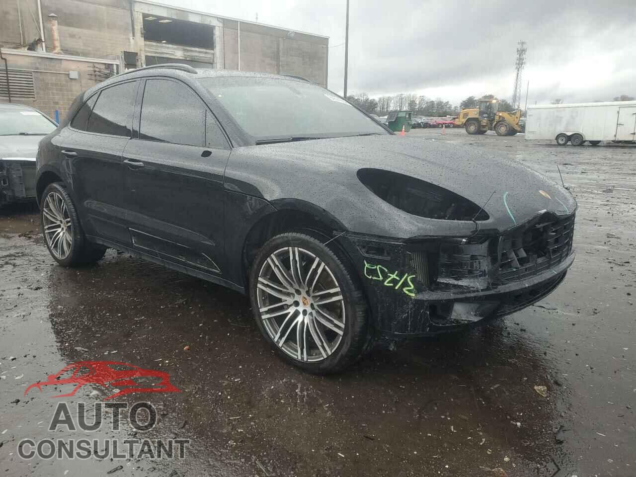 PORSCHE MACAN 2016 - WP1AB2A58GLB56654