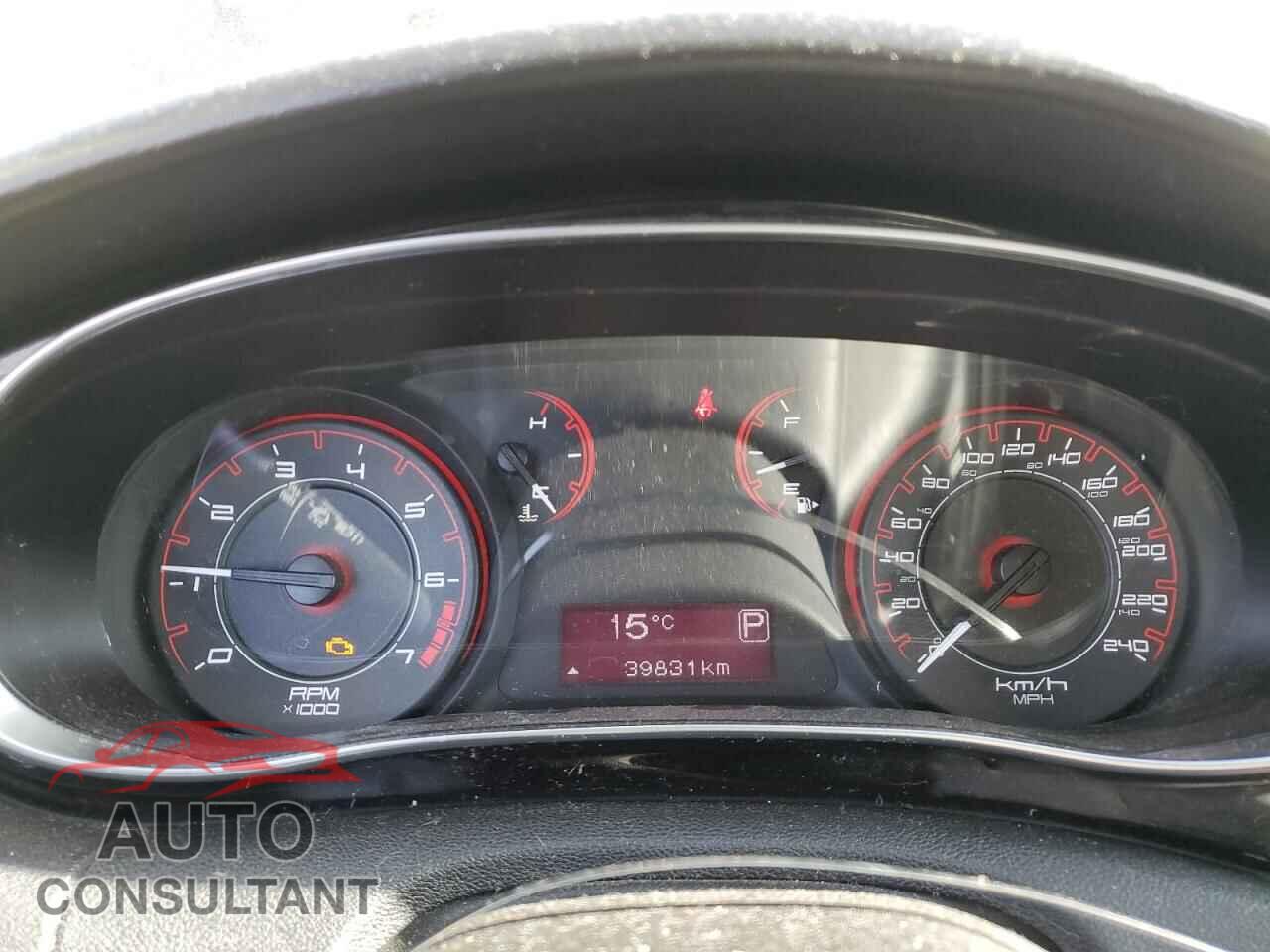 DODGE DART 2013 - 1C3CDFBA9DD224476