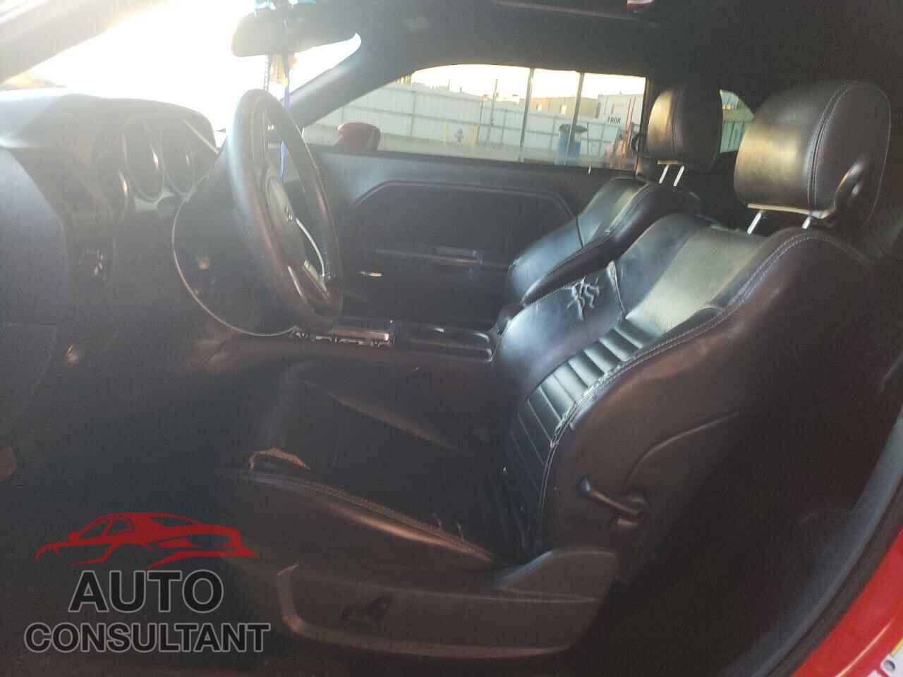 DODGE CHALLENGER 2010 - 2B3CJ5DTXAH111536