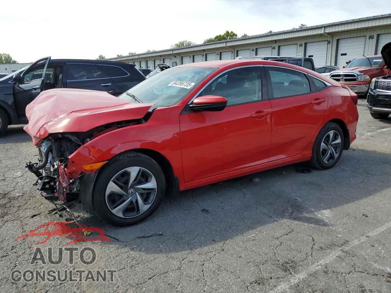HONDA CIVIC 2021 - 2HGFC2F69MH559722