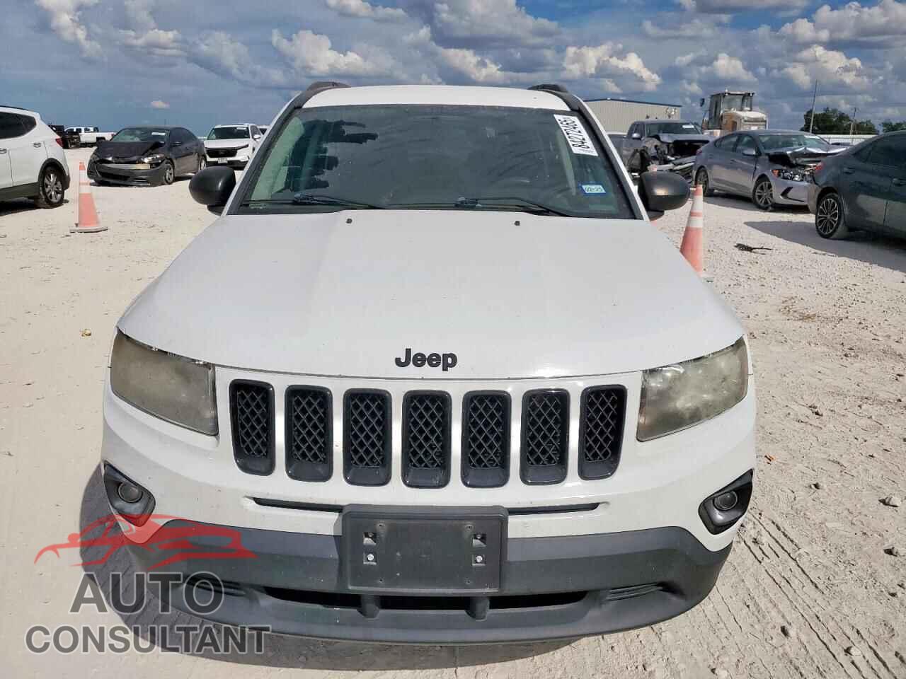 JEEP COMPASS 2014 - 1C4NJCBA7ED766947