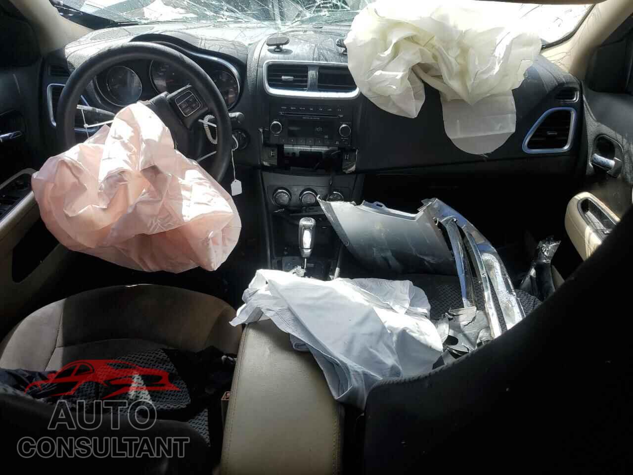 DODGE AVENGER 2013 - 1C3CDZAB0DN710163