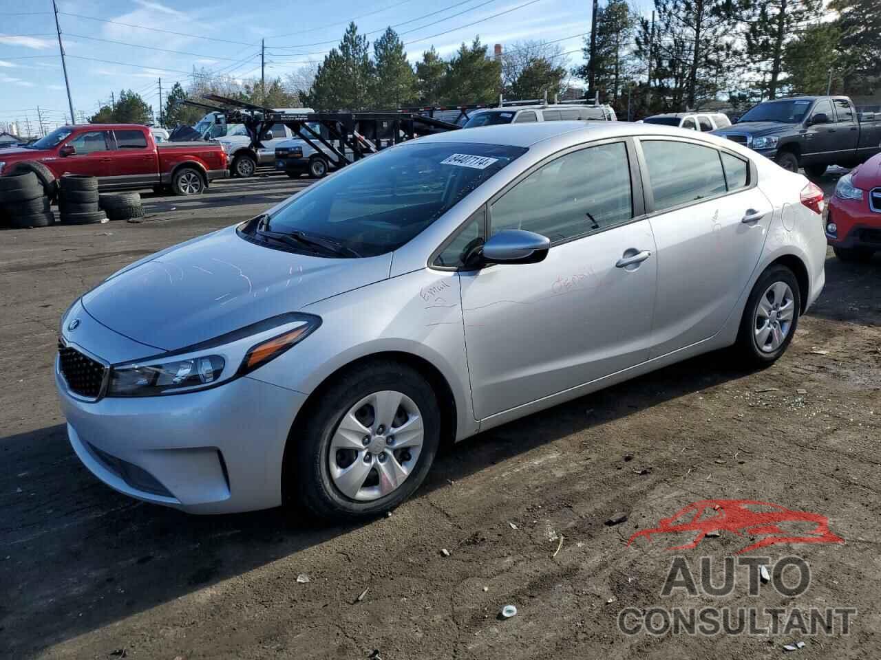 KIA FORTE 2018 - 3KPFL4A78JE210133