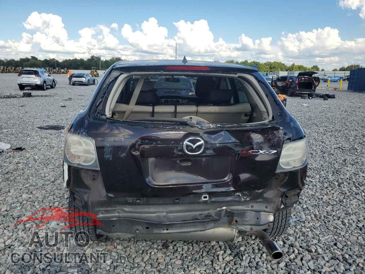 MAZDA CX-7 2012 - JM3ER2B50C0416920