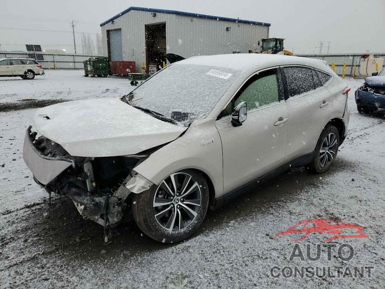 TOYOTA VENZA 2021 - JTEAAAAH7MJ040003