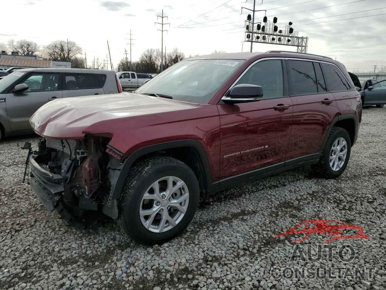 JEEP GRAND CHER 2023 - 1C4RJHBG3PC517752