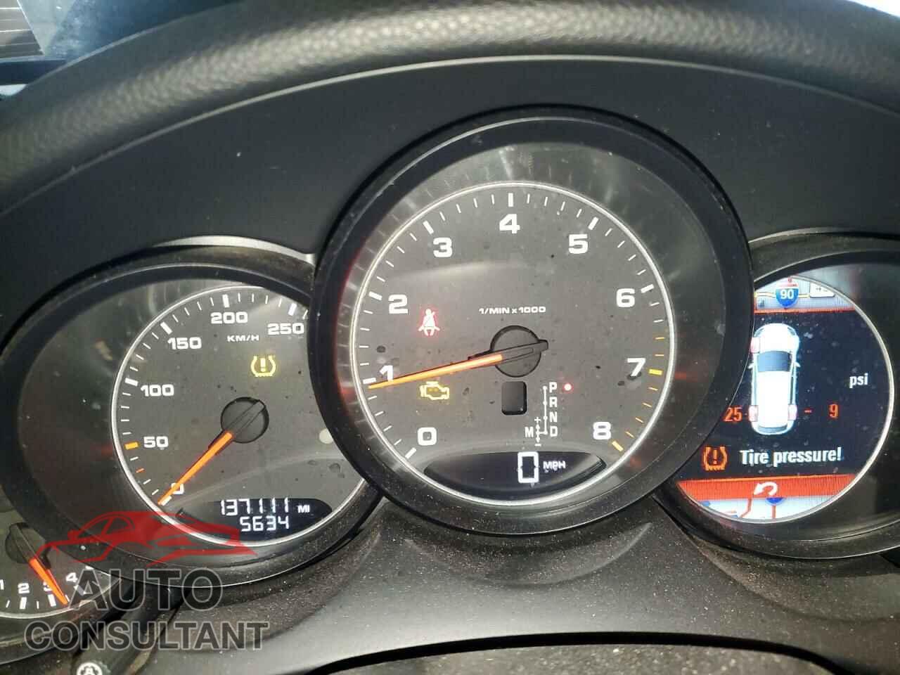 PORSCHE CAYENNE 2012 - WP1AA2A25CLA04222