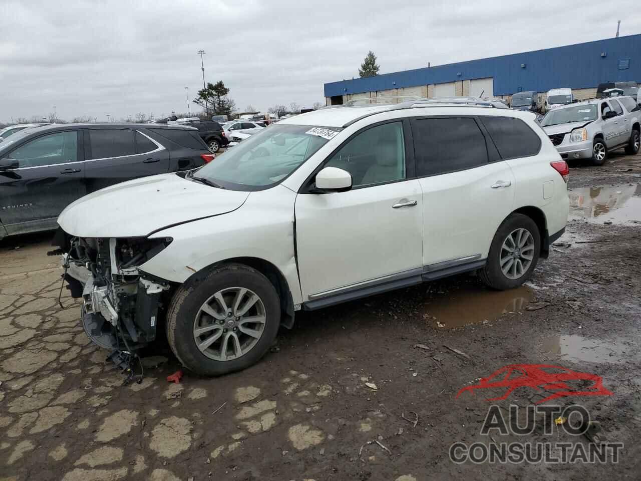 NISSAN PATHFINDER 2016 - 5N1AR2MM4GC661246