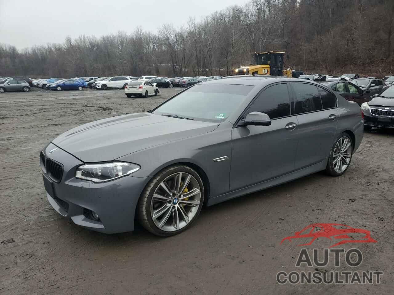 BMW 5 SERIES 2014 - WBAKN9C55ED681341