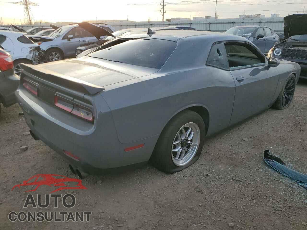 DODGE CHALLENGER 2019 - 2C3CDZFJ6KH683198