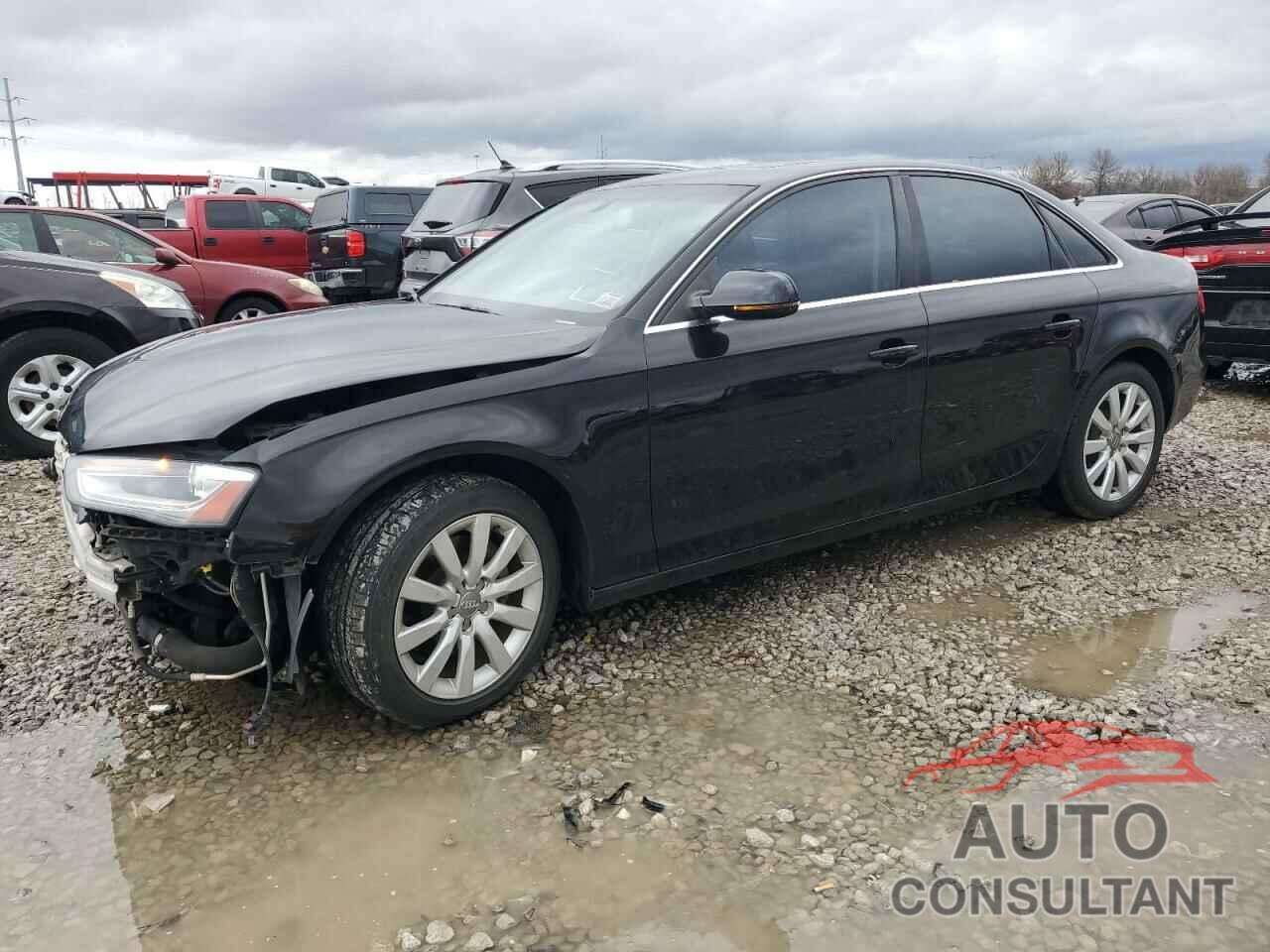 AUDI A4 2013 - WAUBFAFLXDN025220