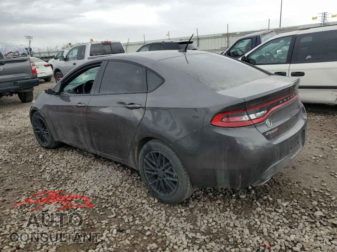 DODGE DART 2016 - 1C3CDFBB4GD585286