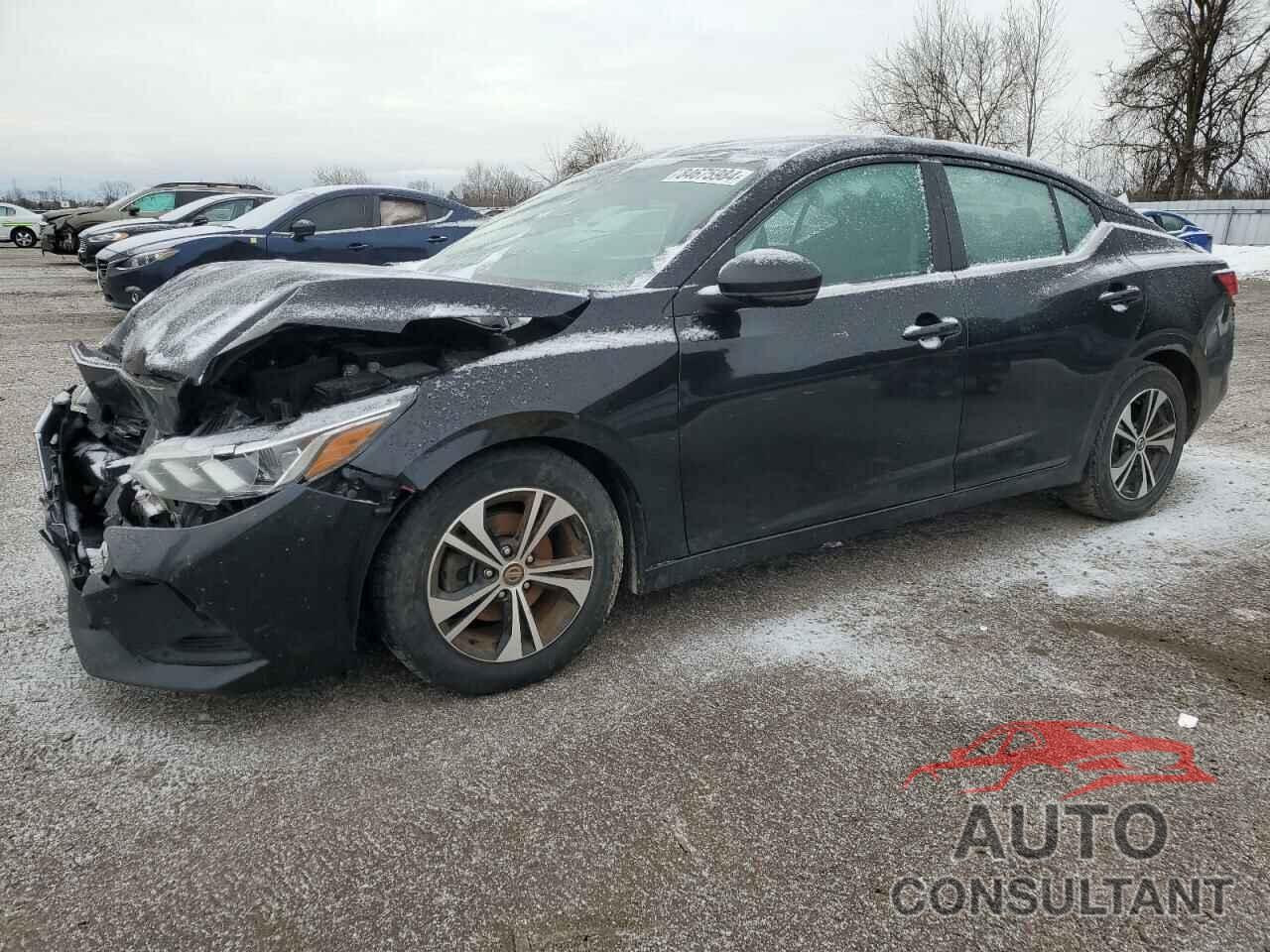 NISSAN SENTRA 2020 - 3N1AB8CV1LY236206