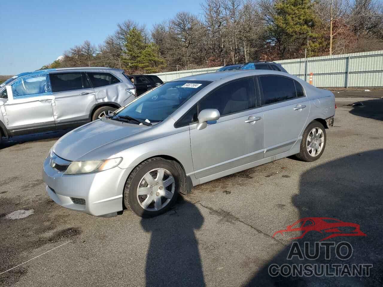 HONDA CIVIC 2010 - 2HGFA1F52AH317082