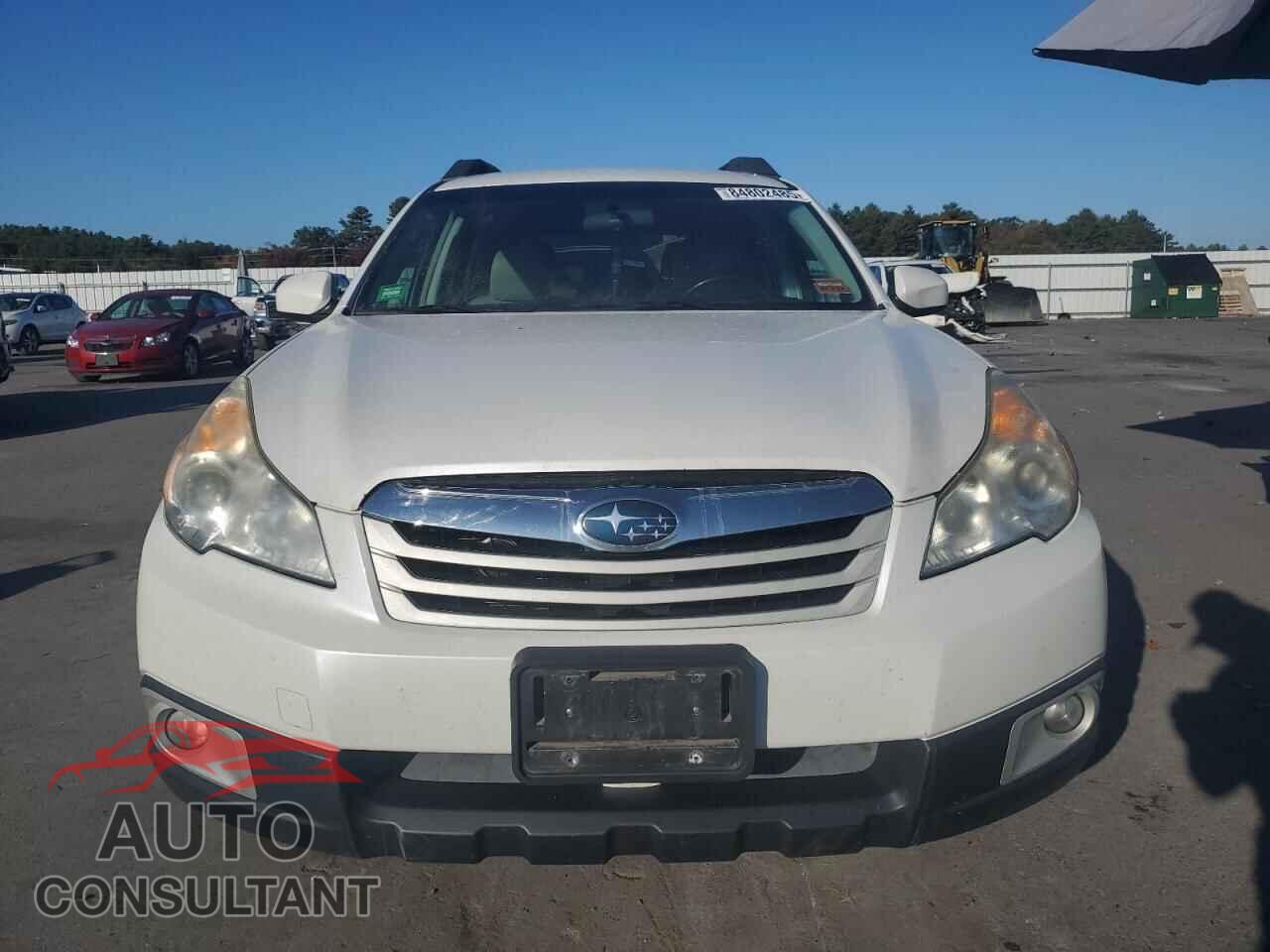 SUBARU OUTBACK 2011 - 4S4BRBCC3B3428254