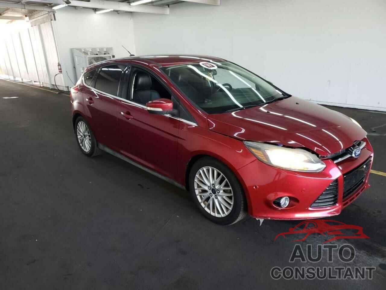 FORD FOCUS 2014 - 1FADP3N2XEL231895