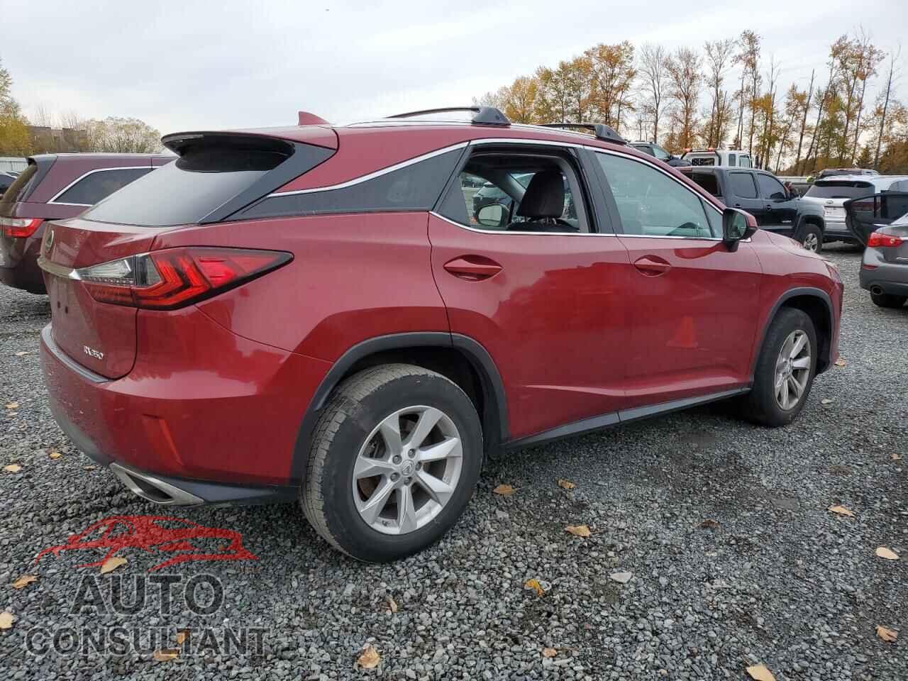 LEXUS RX350 2016 - 2T2BZMCA4GC024386