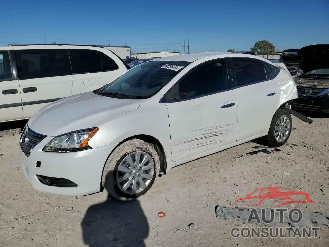 NISSAN SENTRA 2013 - 3N1AB7AP6DL730414