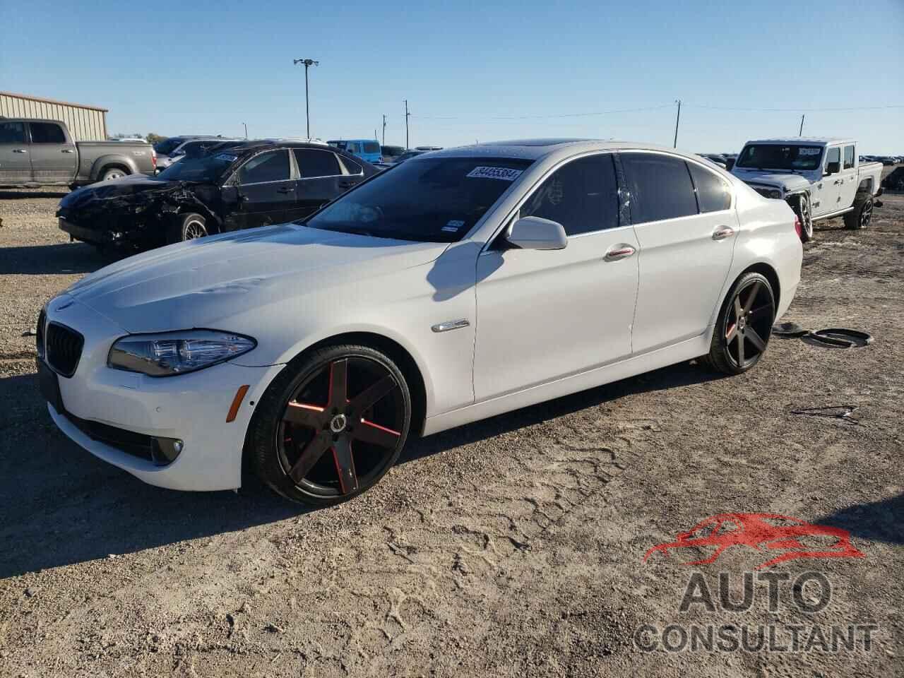 BMW 5 SERIES 2011 - WBAFR1C53BC744350