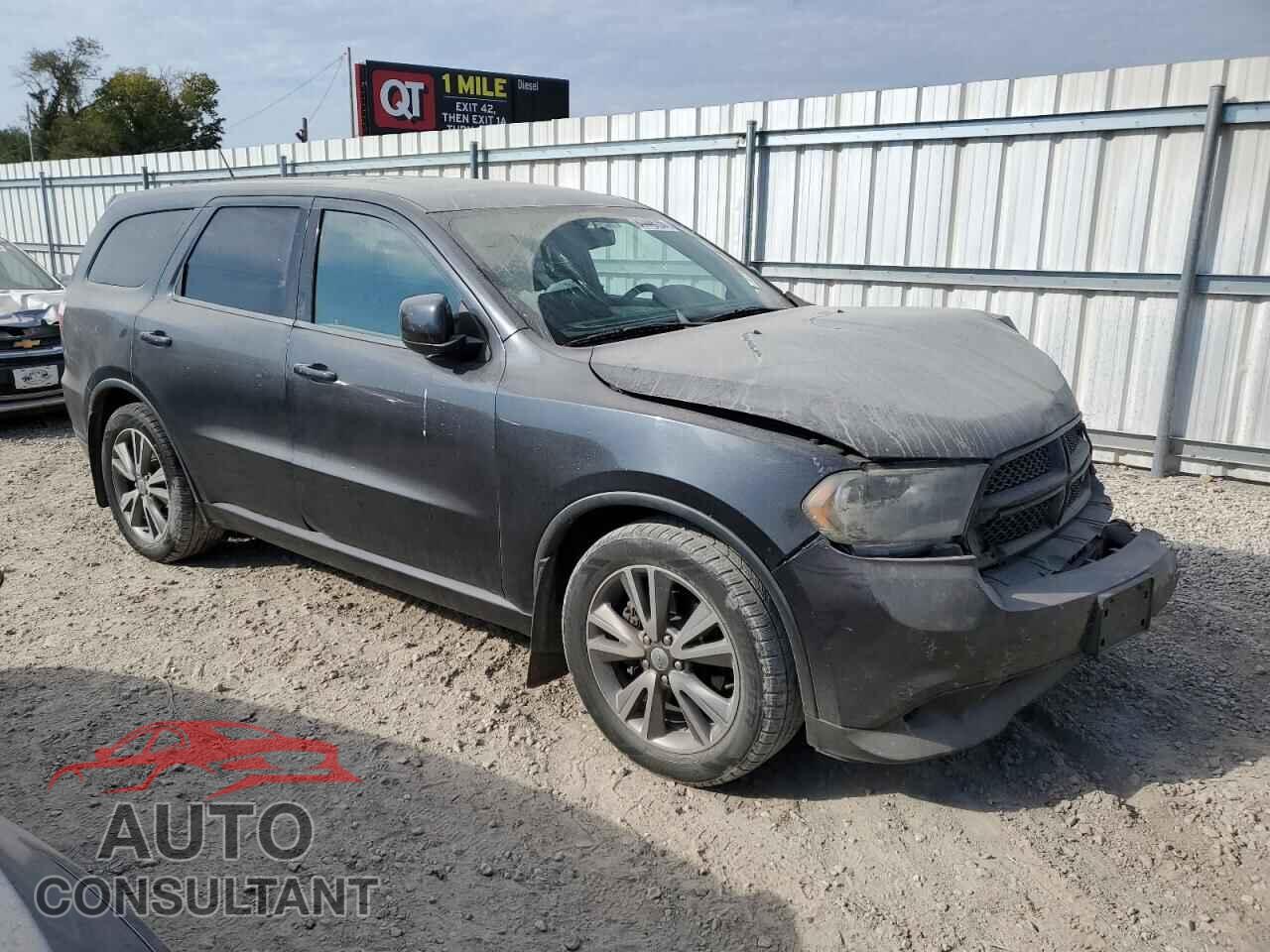 DODGE DURANGO 2013 - 1C4SDJCT1DC602452
