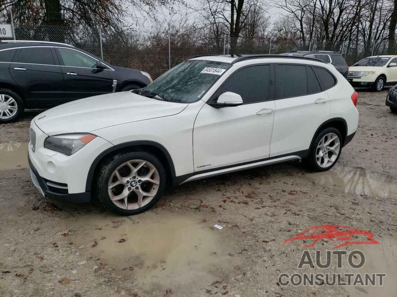 BMW X1 2013 - WBAVM1C5XDVL64276