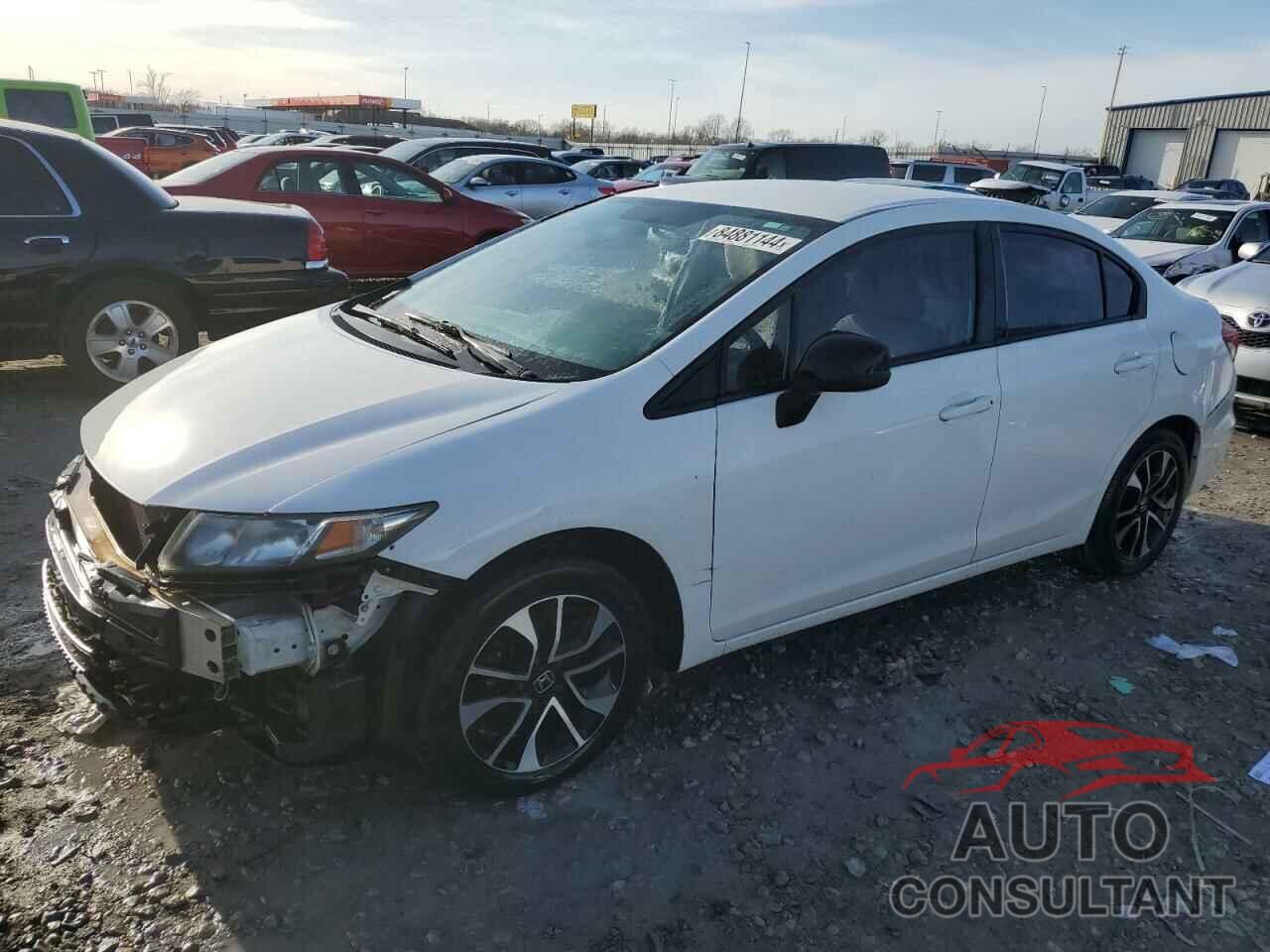 HONDA CIVIC 2013 - 2HGFB2F50DH502058