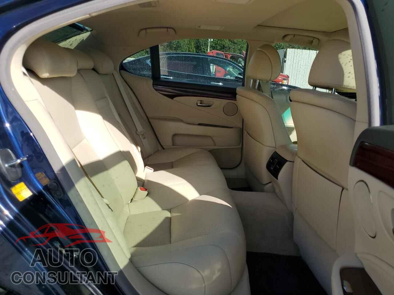 LEXUS LS460 2011 - JTHBL5EF6B5107780