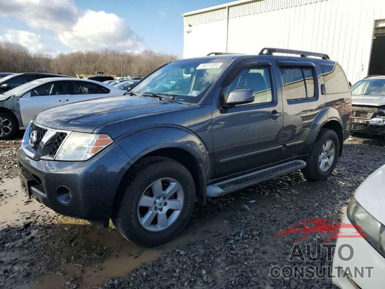 NISSAN PATHFINDER 2011 - 5N1AR1NBXBC618885