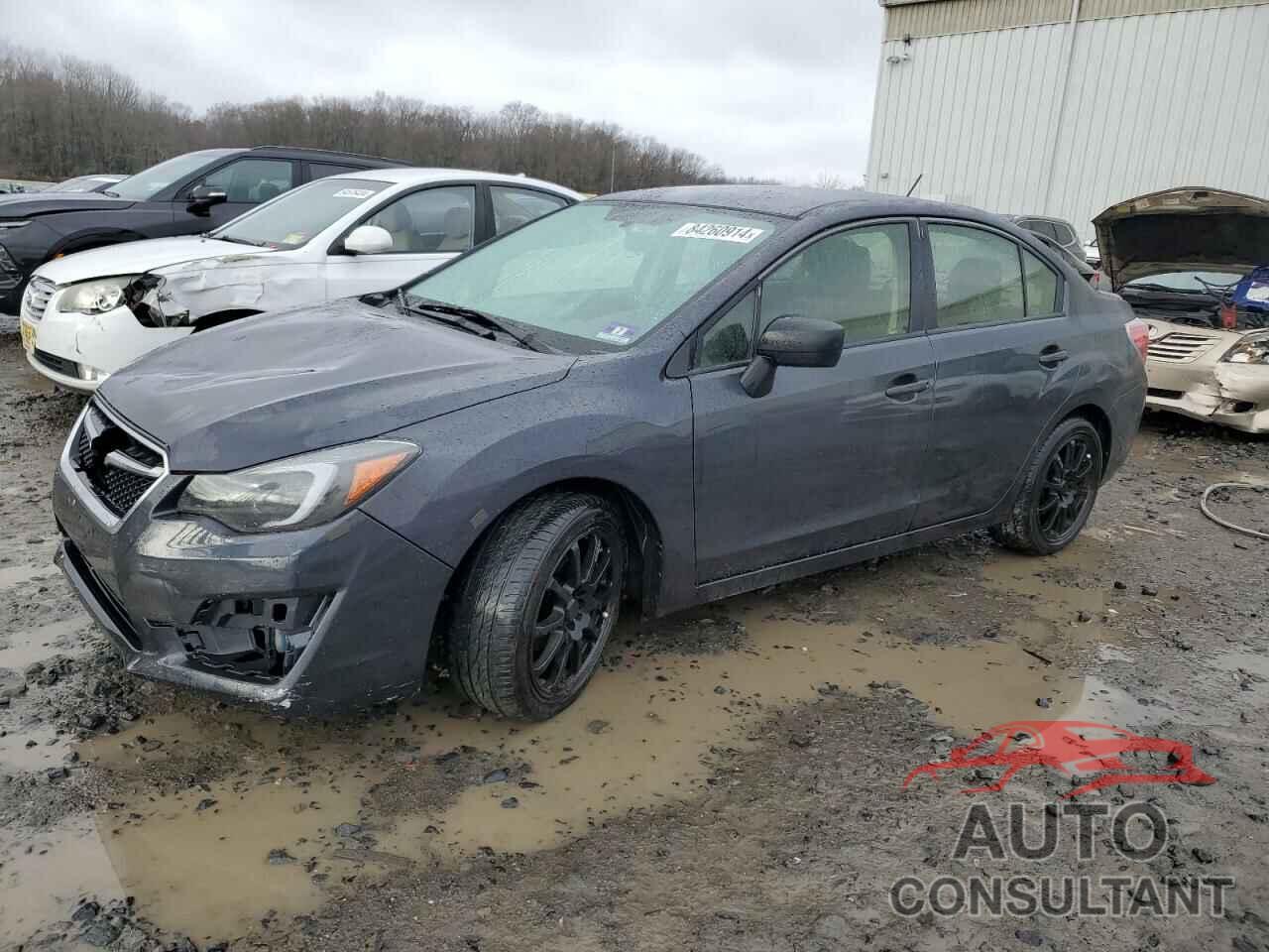 SUBARU IMPREZA 2015 - JF1GJAA62FH021534