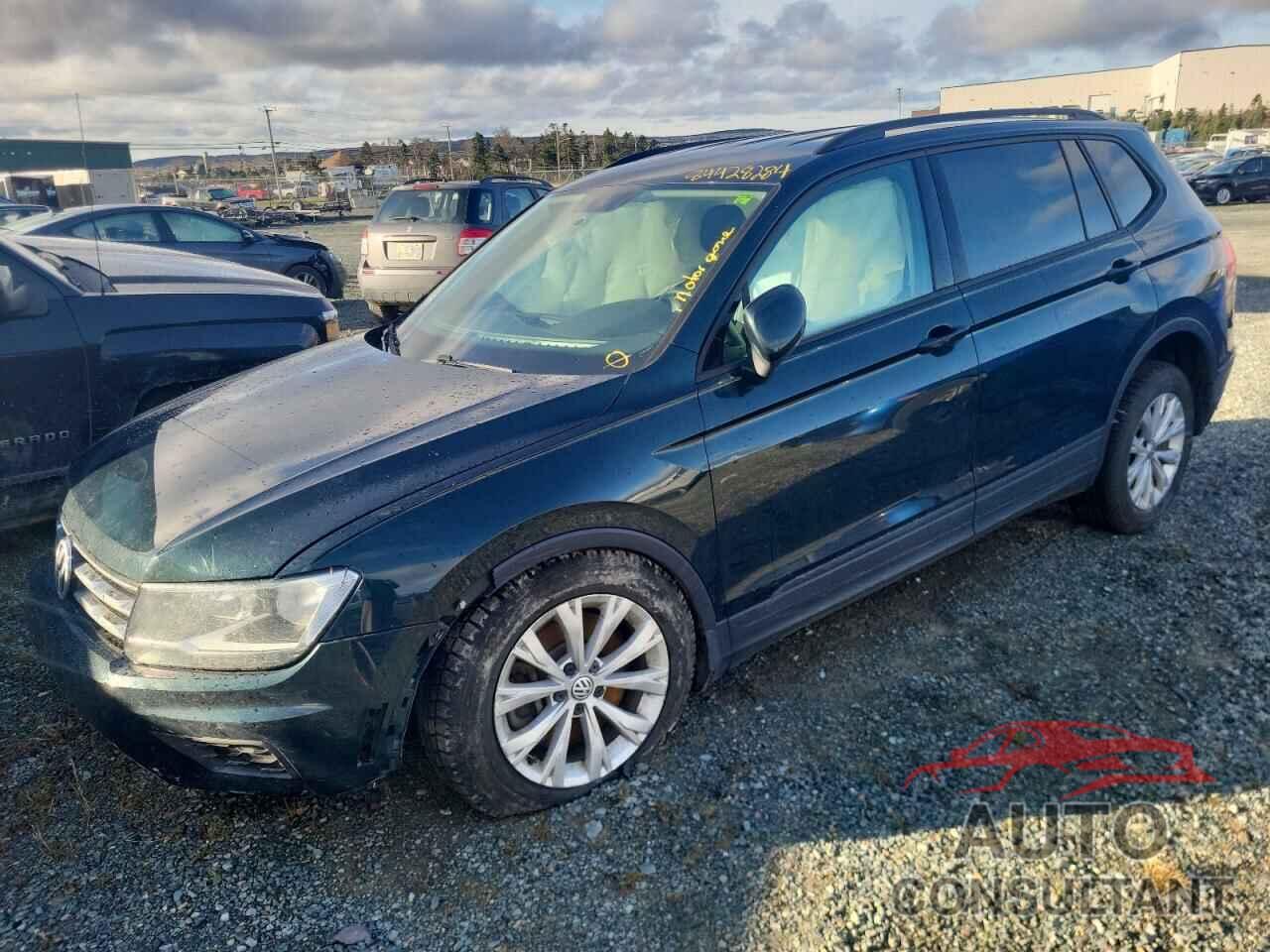 VOLKSWAGEN TIGUAN 2018 - 3VV0B7AX8JM166524