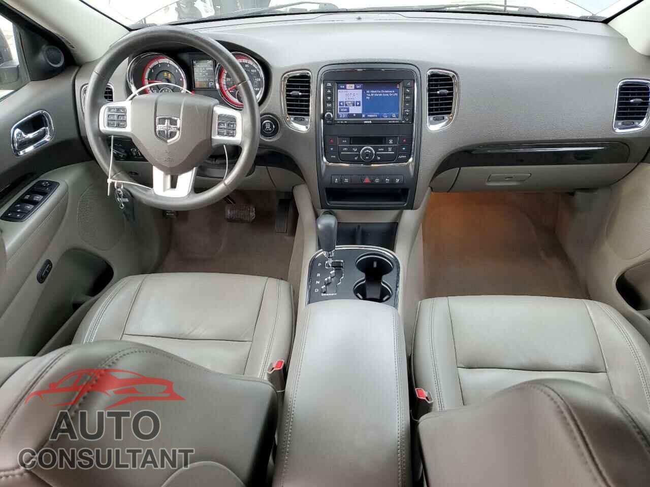 DODGE DURANGO 2013 - 1C4SDJDT1DC590267