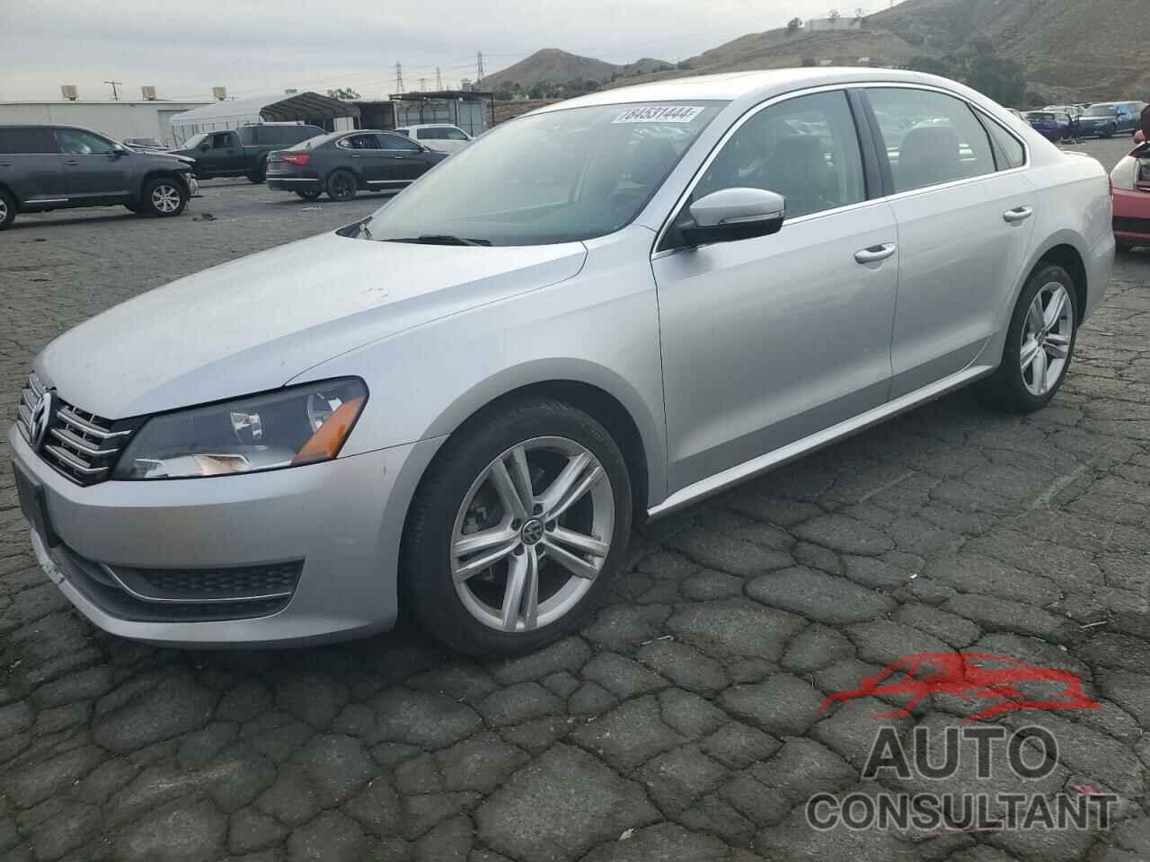 VOLKSWAGEN PASSAT 2014 - 1VWBN7A36EC121453
